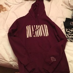 Brand new never worn diamond sweatshirt