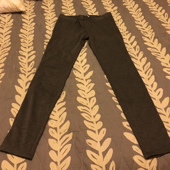 Charcoal Gray leggings
