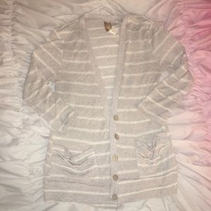 Button up cardigan 😛