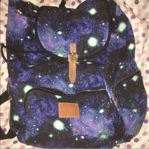 RARE VS PINK GALAXY BOOKBAG