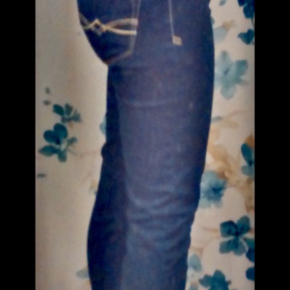 SOLD Mudd Skinny Jeans Size 3 Dark Wash - Picture 4 of 4