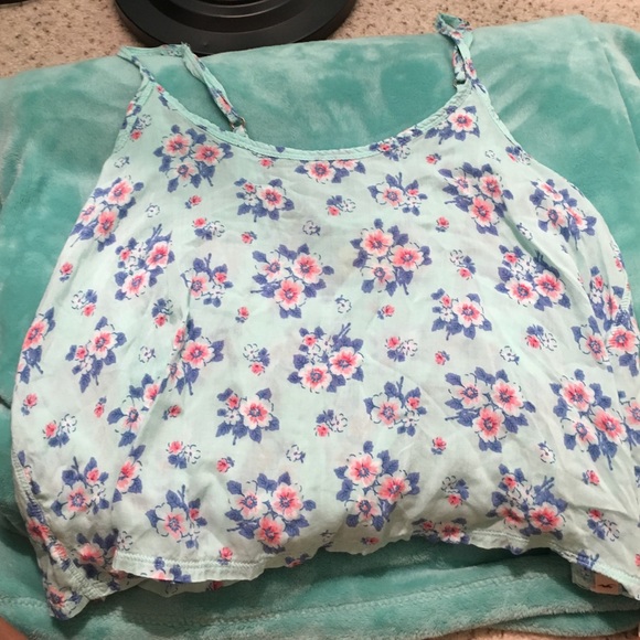 Hollister Cropped Tank Top