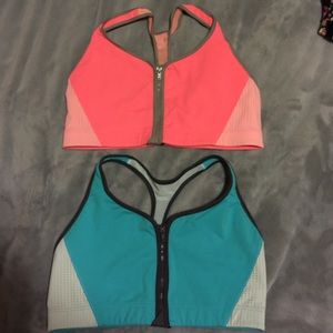 🎉Price Drop🎉 VSX Sport 2 Front zip crop tops