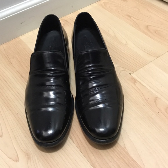 Cole Haan Formal Loafers Black Patent Leather