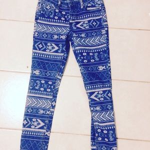 Forever 21 tribal pattern size 27