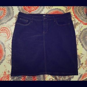 Old Navy Denim Jean Skirt
