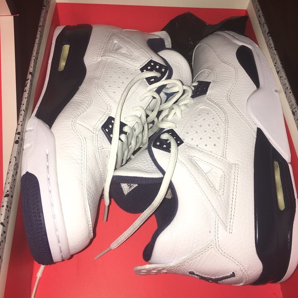 Air Jordan 4 Retro French Blue - Picture 2 of 4