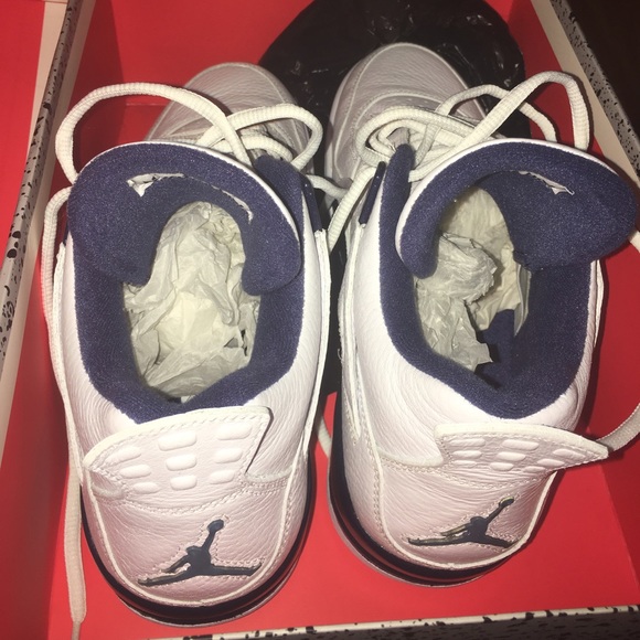 Air Jordan 4 Retro French Blue - Picture 3 of 4