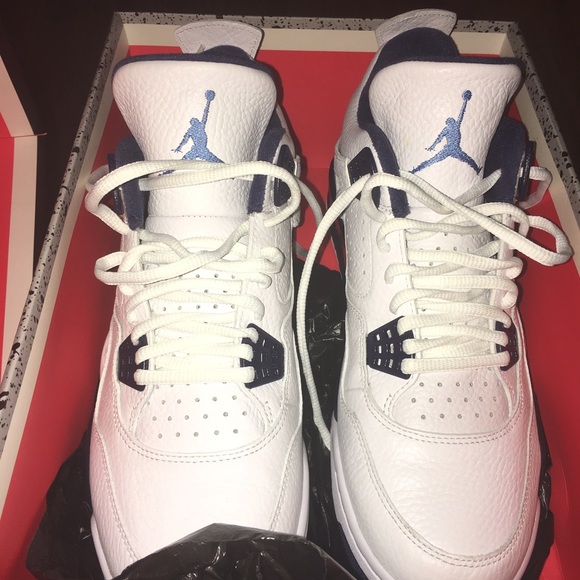 Air Jordan 4 Retro French Blue - Picture 4 of 4