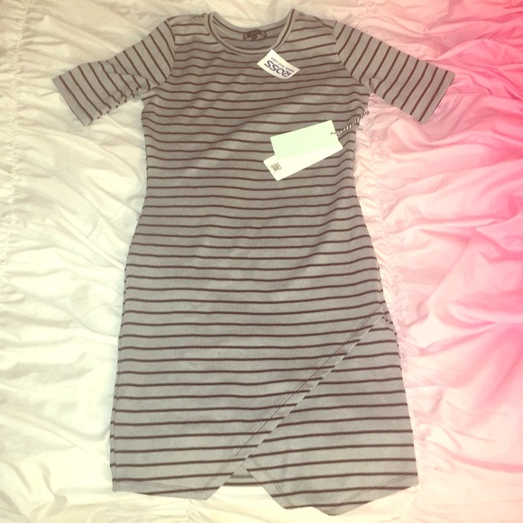 Casual fitted dress