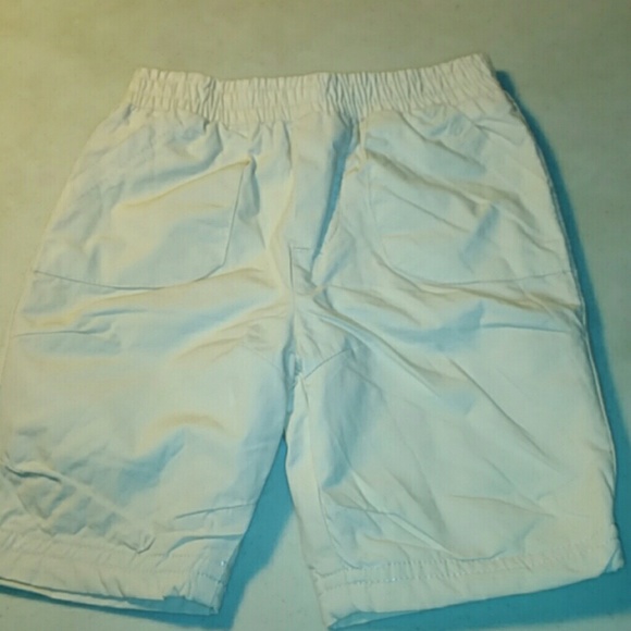 Lullaby Club baby tan pants.