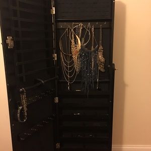Jewelry armoire