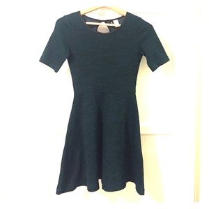 Green H&M Short Sleeved Dress
