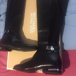 Black Michael Kors Boots