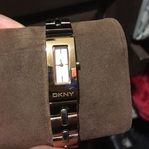 Rose Gold DKNY Women's Watch