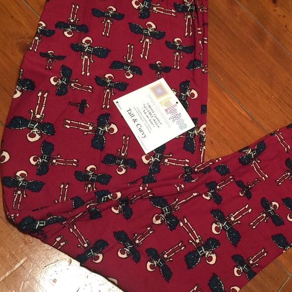 Lularoe TC Halloween leggings