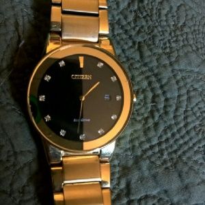 Citizen eco drive watch