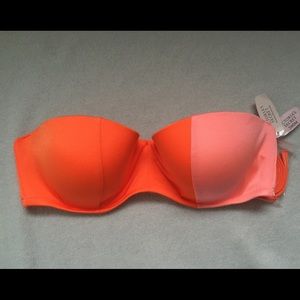 Victoria's Secret 34D Flirt Bandeau Bikini Top