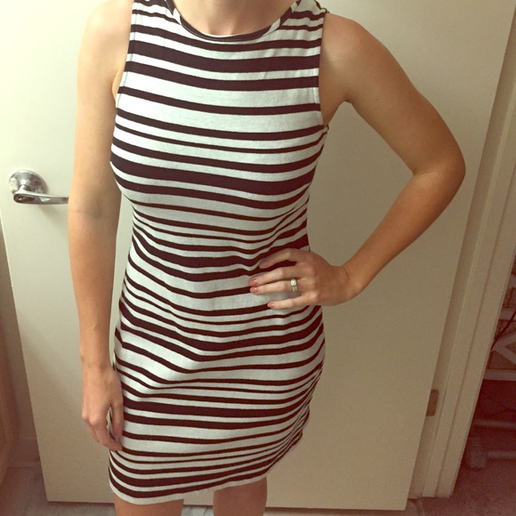 Striped dress