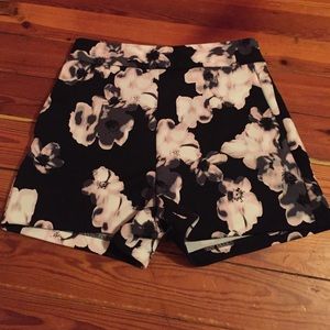 Express high waist shorts