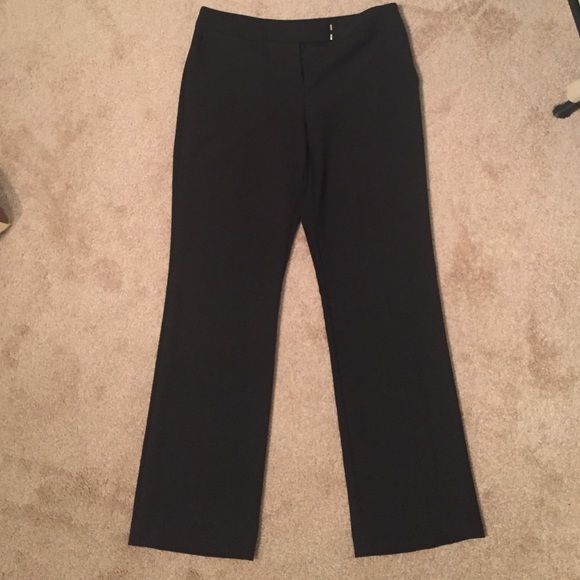 Black dress pants