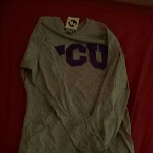 Tcu long sleeve