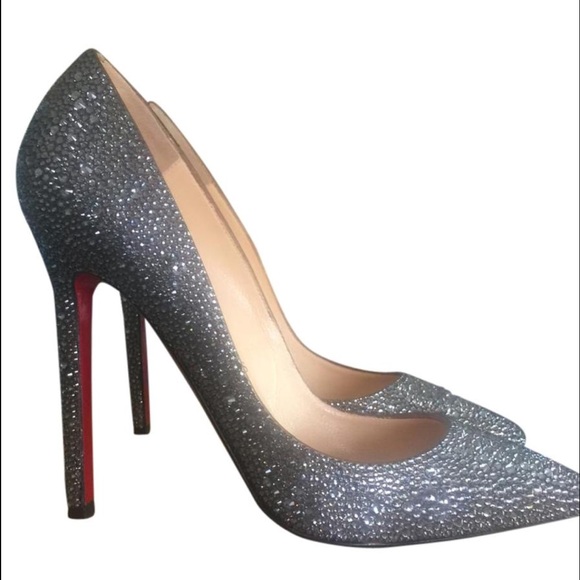 christian louboutin pigalle 120mm strass pumps gold christian louboutin pigalle 120mm strass pumps gold