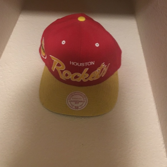 Mitchell & Ness Other - Houston Rockets SnapBack hat