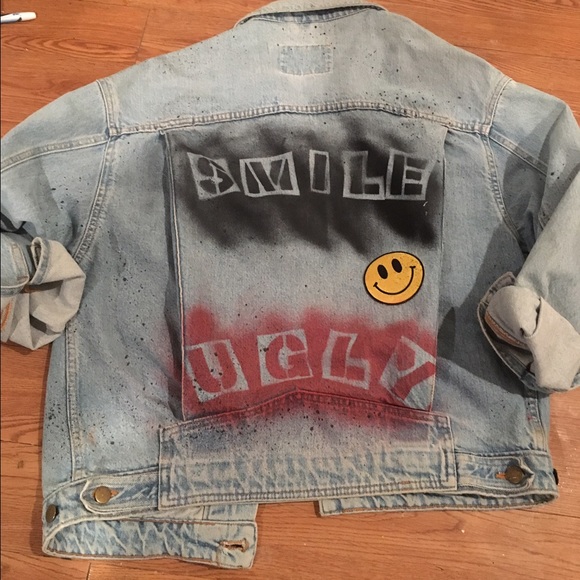 Custom vintage denim