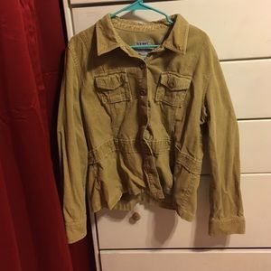 Brown jacket