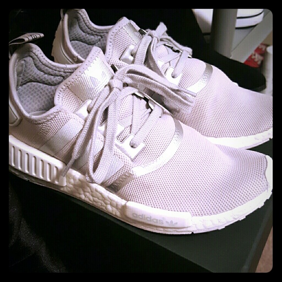 Adidas NMD R1 Silver