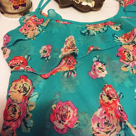 Kirra Floral Top