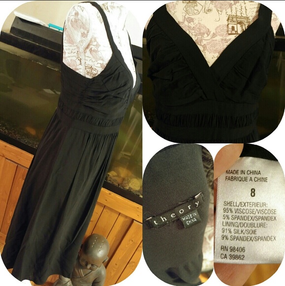 THEORY BLACK GLITTER UNDERTONE - Picture 2 of 4