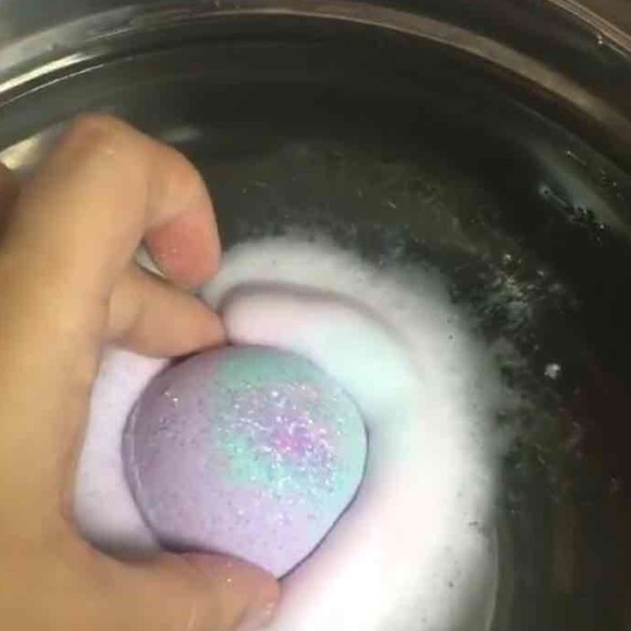 5 Mermaid bath bomb bath fizzy