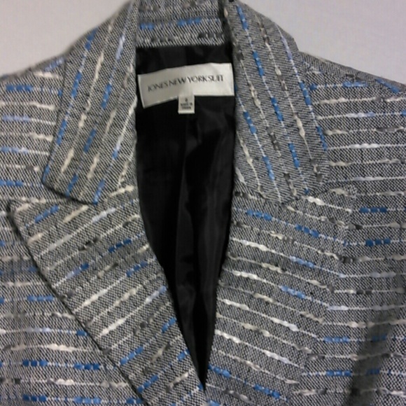 🆕🆕Jones new york suit jacket blazer sz:6- nwots - Picture 2 of 3