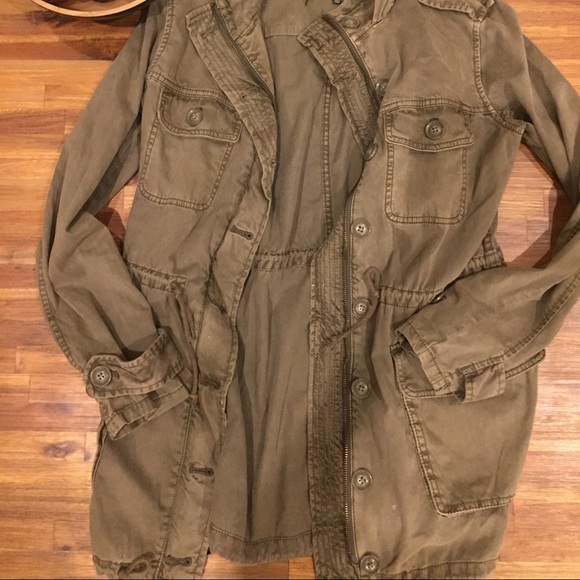 SOLD Aritzia Talulah Army Jacket Sz XS - Picture 2 of 4