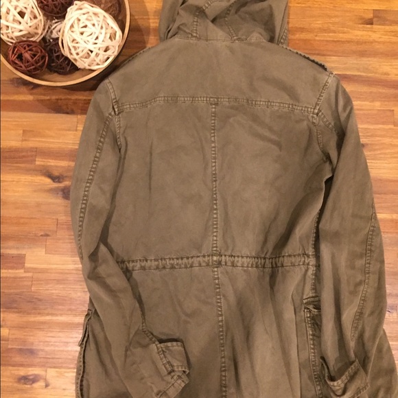 SOLD Aritzia Talulah Army Jacket Sz XS - Picture 3 of 4