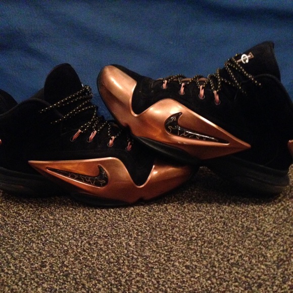 Copper Nike Penny 6 size 10.5