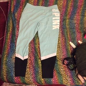 PINK joggers size large