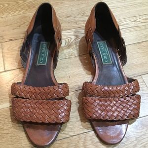 Cole Haan Vintage Italian Leather Flats