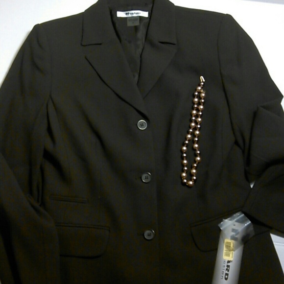 🆕🆕🌟🌟Nygard brown suit jacket blazer sz:8-nwts
