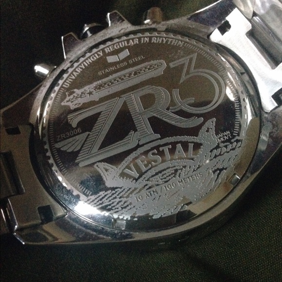 Vestal ZR3 Minimalist Watch - Picture 3 of 4