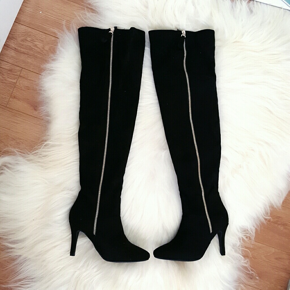 Over the knee boots