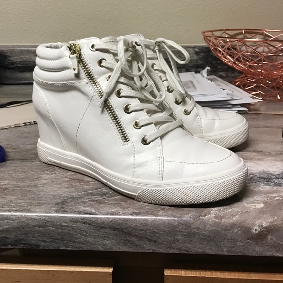 Aldo sneaker wedges