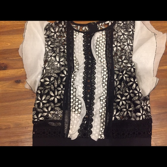 SOLD Similar to Self Portrait Black Dress XS - Picture 3 of 3