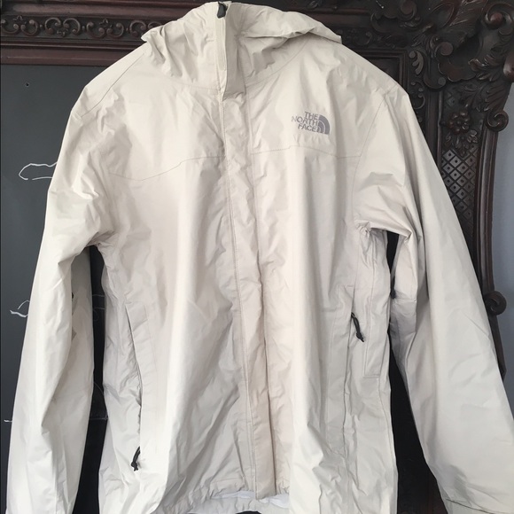 Men's North Face grey wind breaker jacket