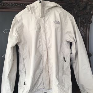 Men's North Face grey wind breaker jacket