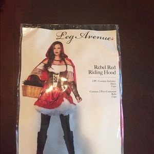 Rebel red riding hood