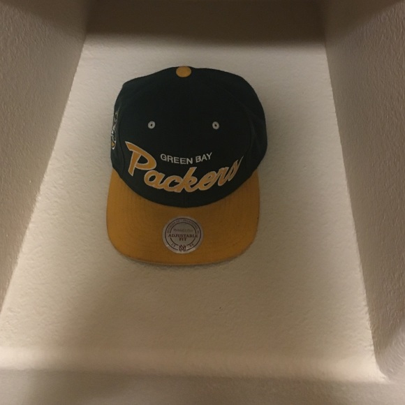 Mitchell & Ness Other - Green Bay Packers SnapBack hat