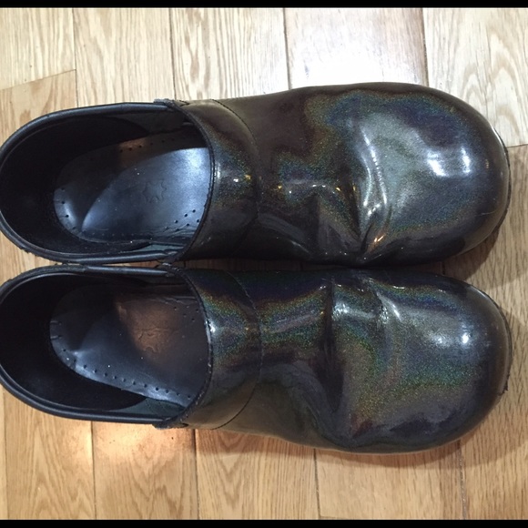 Metallic, Star Dust, Glitter Dansko 40